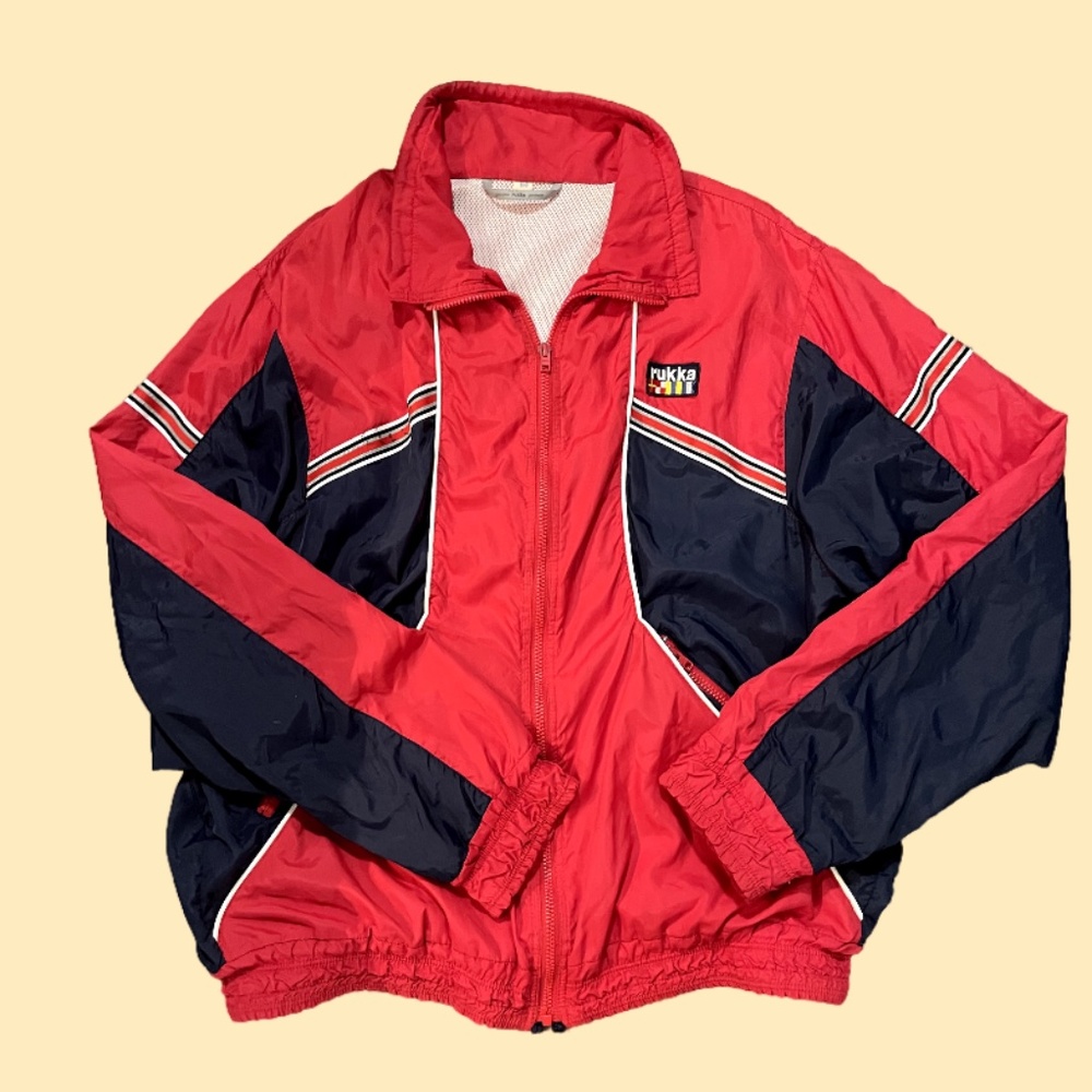 Vintage Rukka Windbreaker